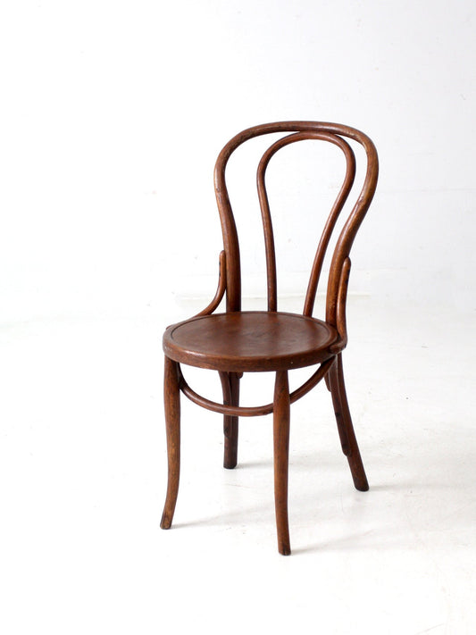 antique bentwood cafe chair