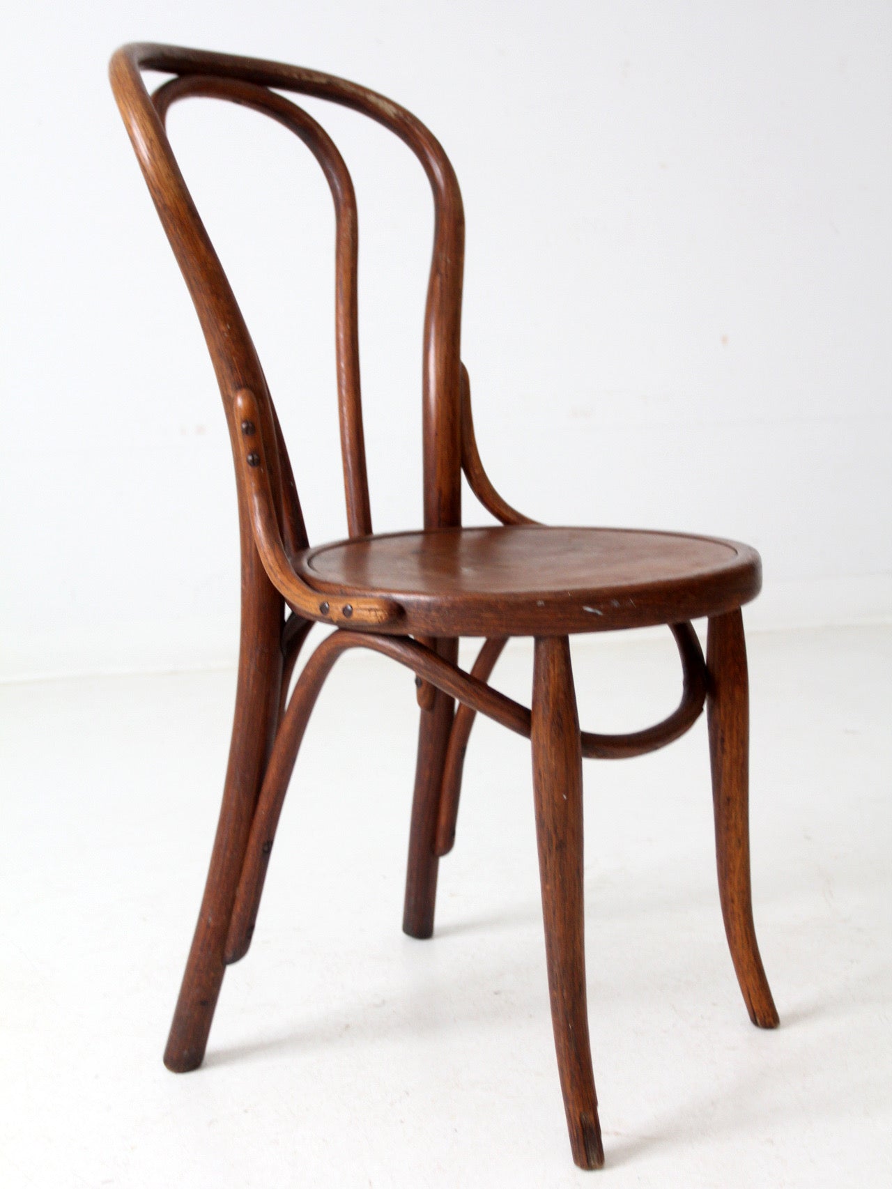 antique bentwood cafe chair