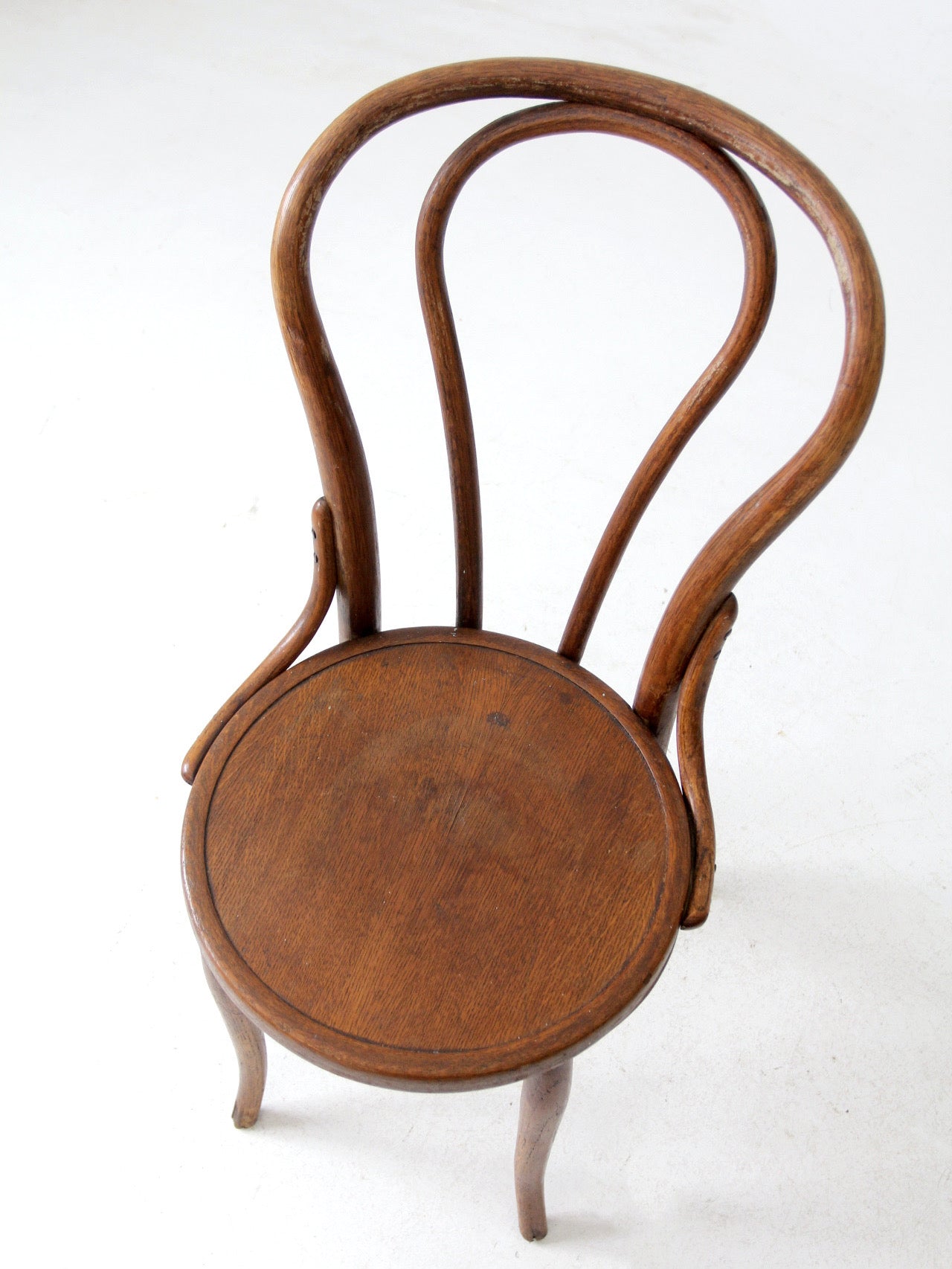 antique bentwood cafe chair