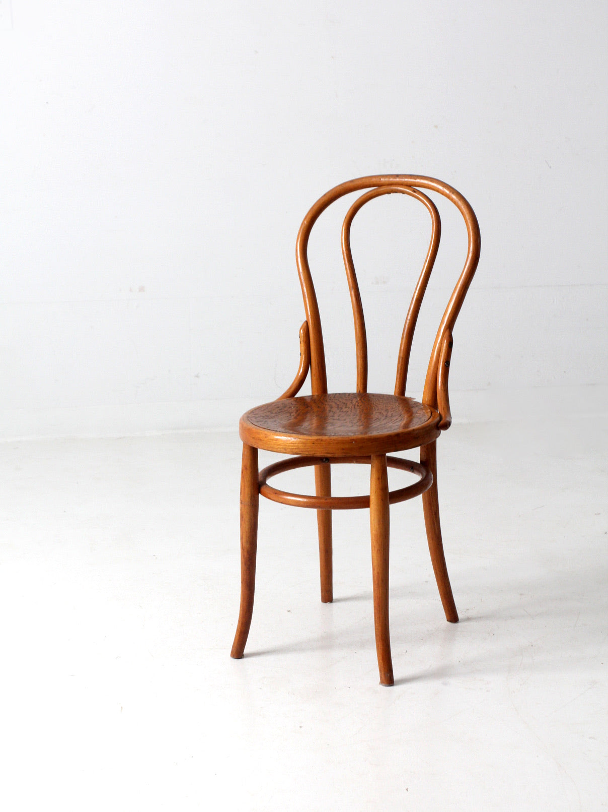 antique bentwood cafe chair