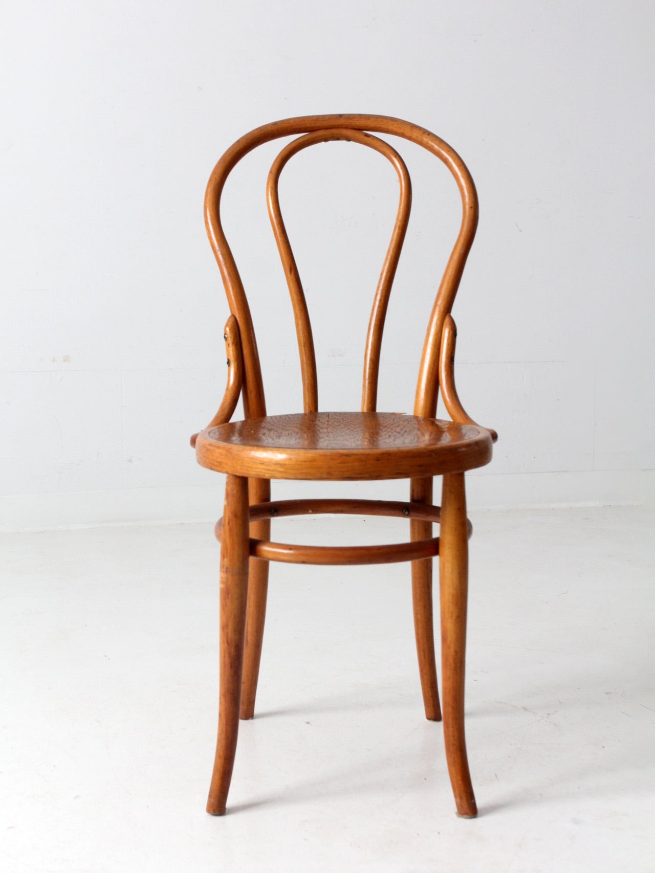 antique bentwood cafe chair