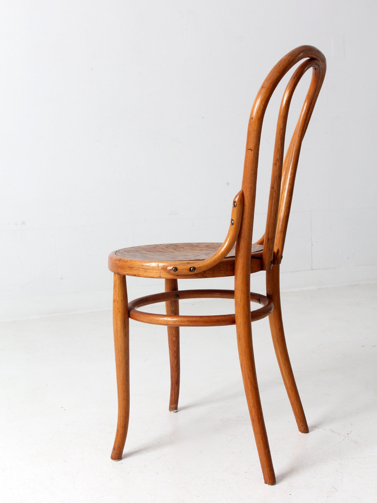 antique bentwood cafe chair