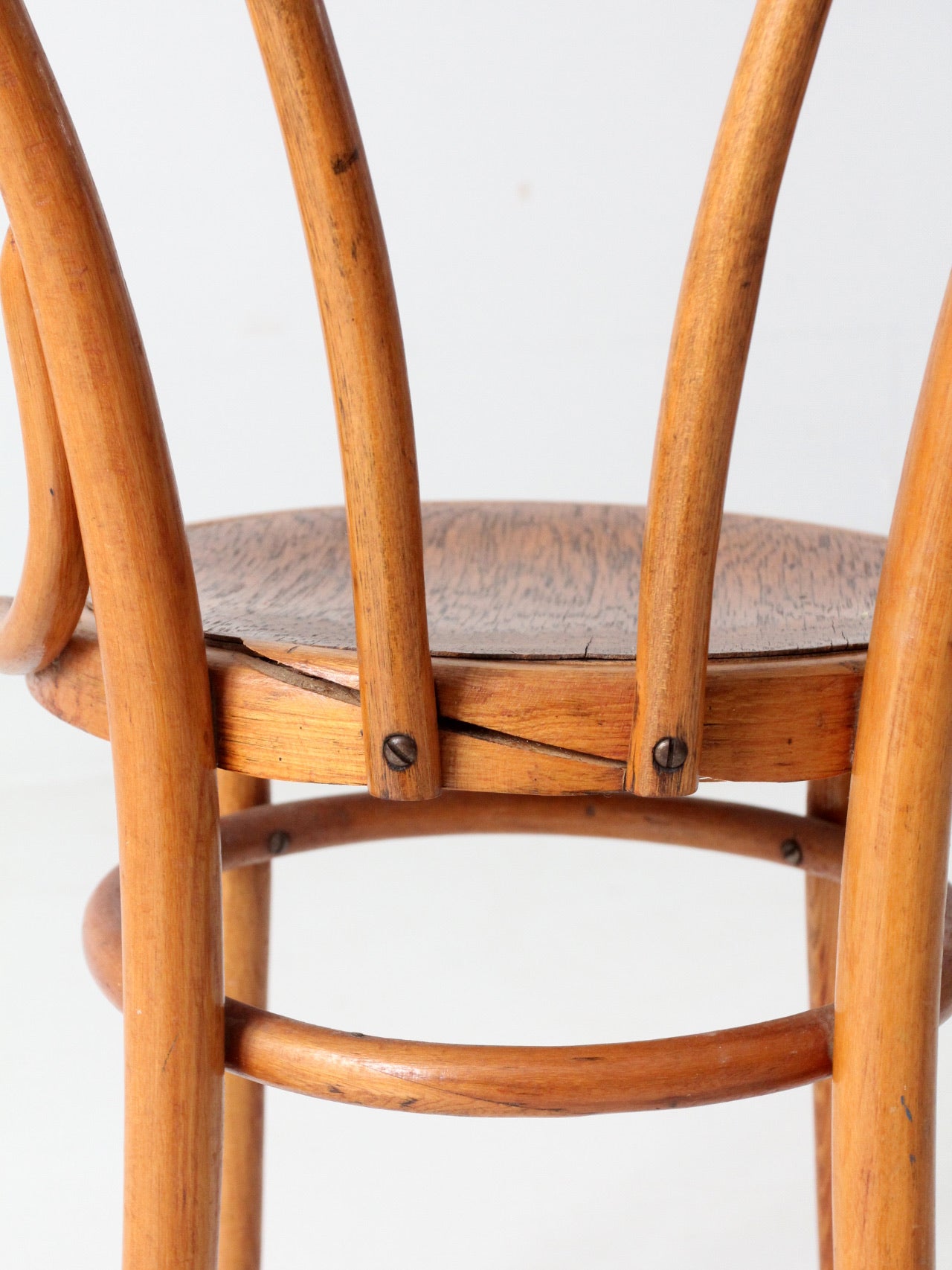 antique bentwood cafe chair