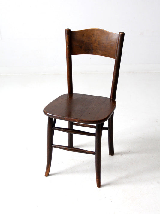 antique bistro chair