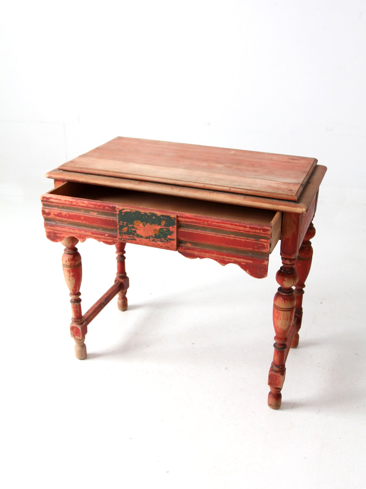 antique primitive writing desk