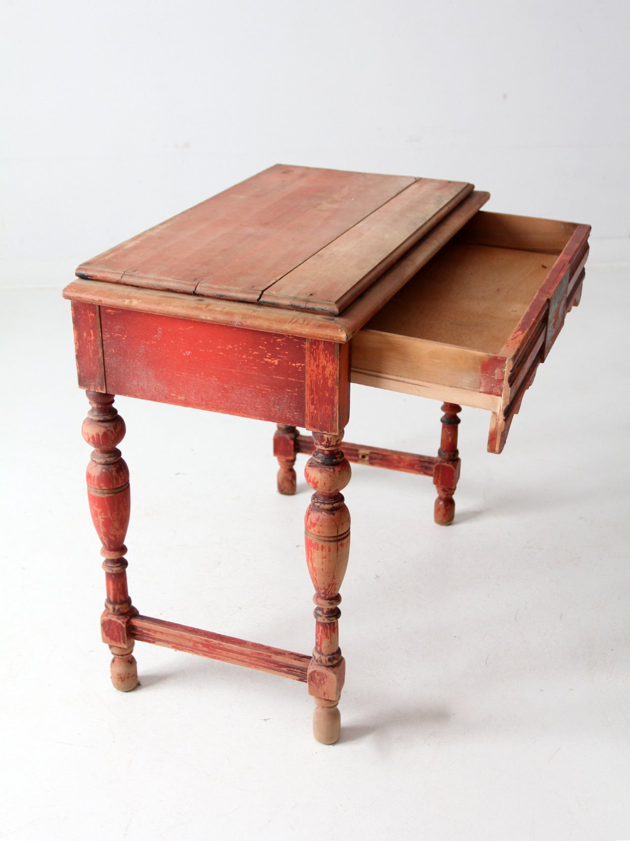 antique primitive writing desk