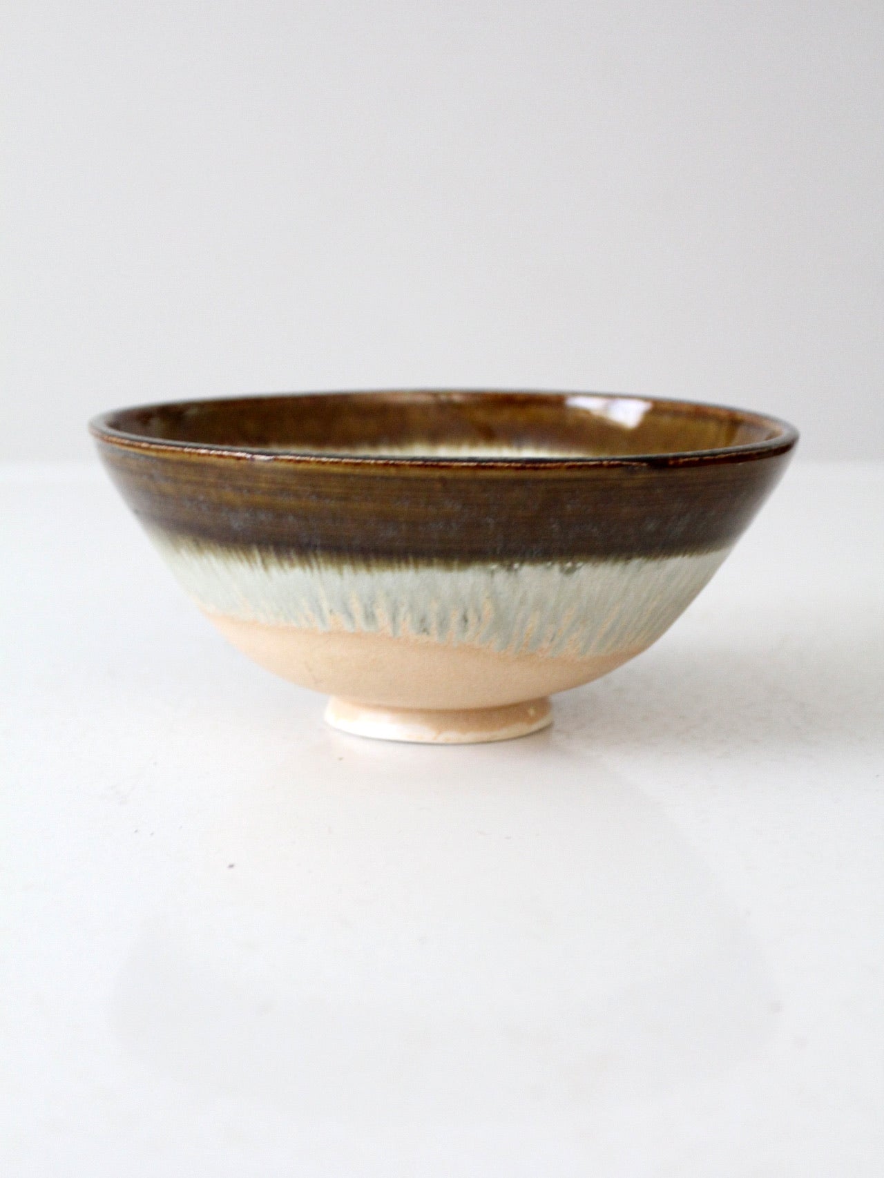 vintage studio pottery bowl