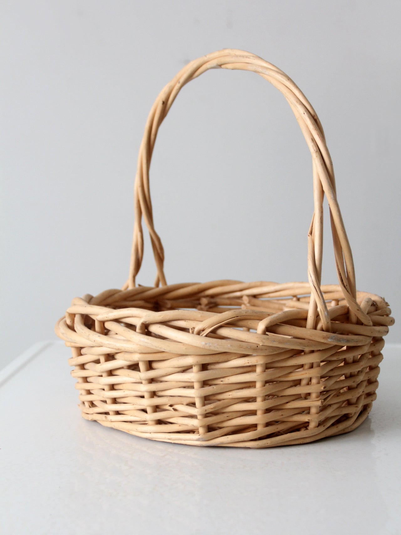 vintage harvest basket