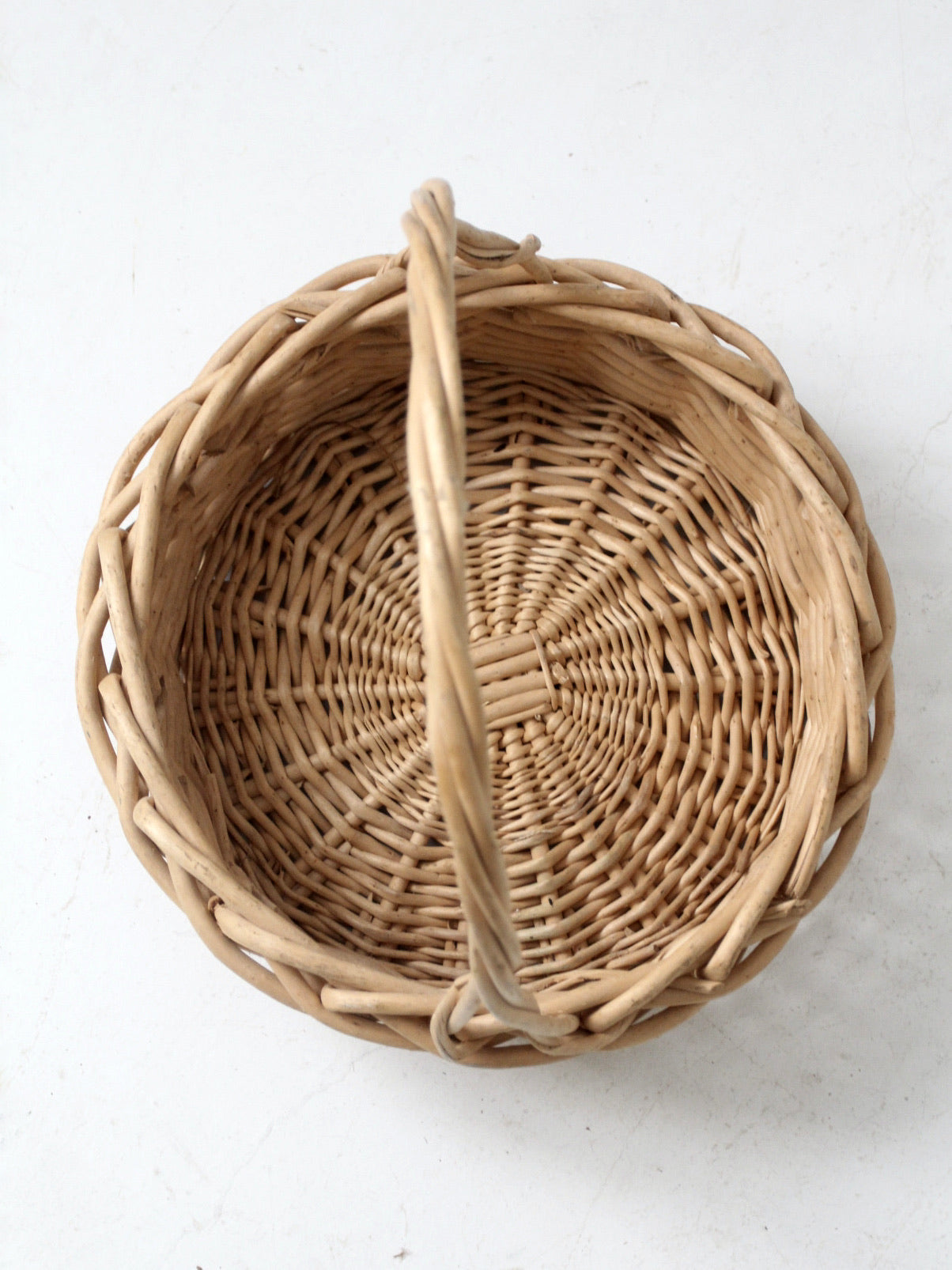 vintage harvest basket