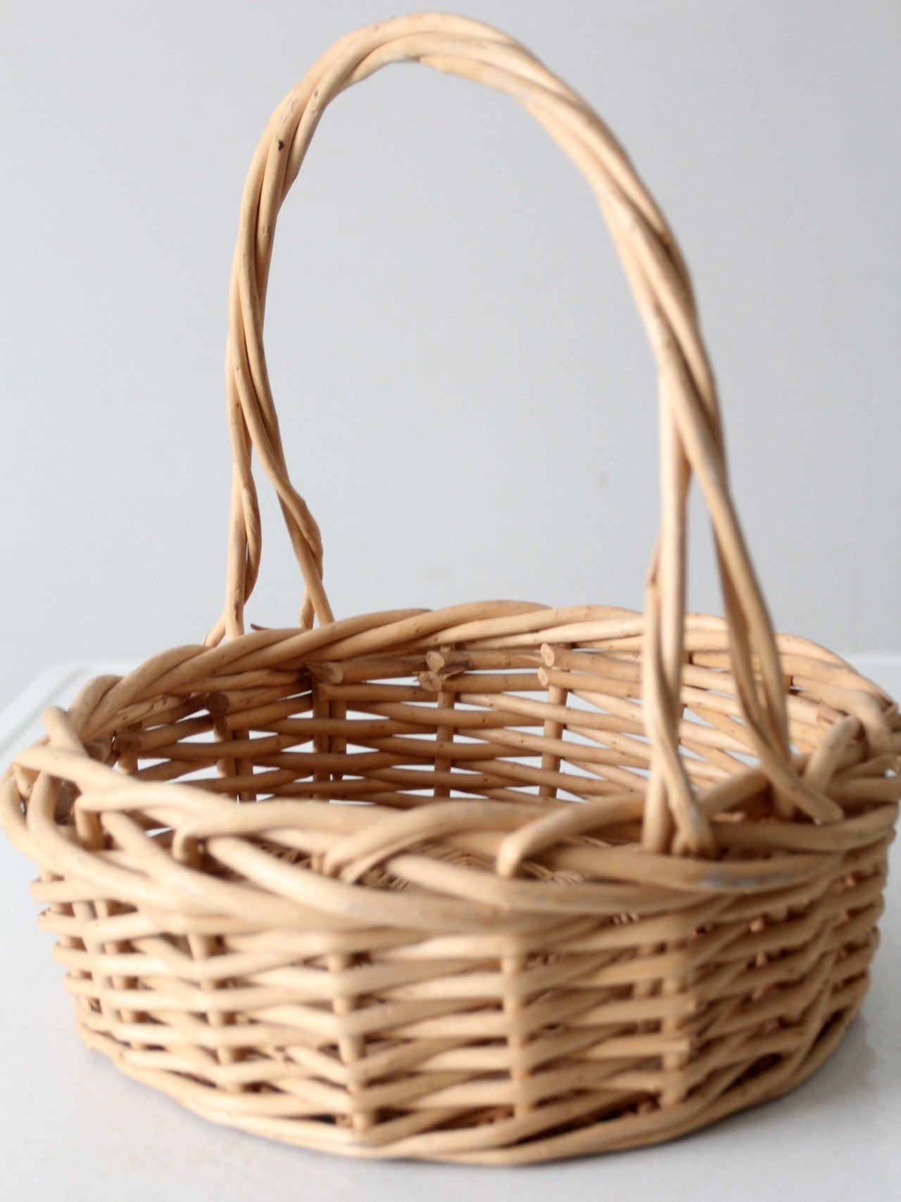 vintage harvest basket