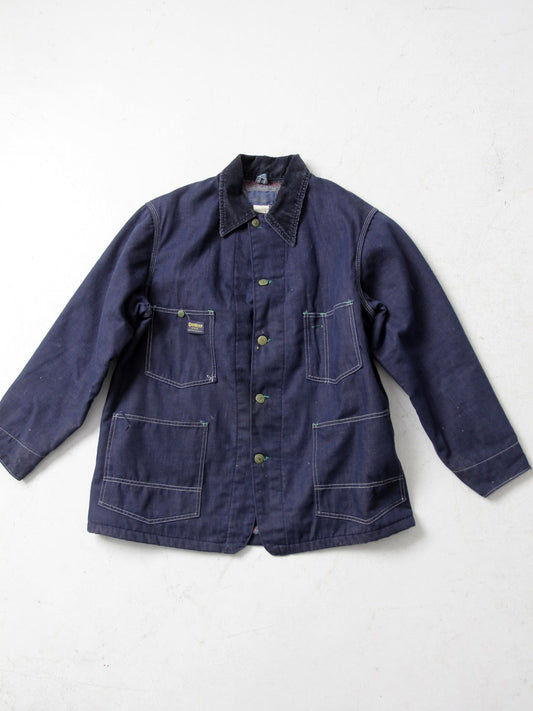 vintage OshKosh denim barn coat