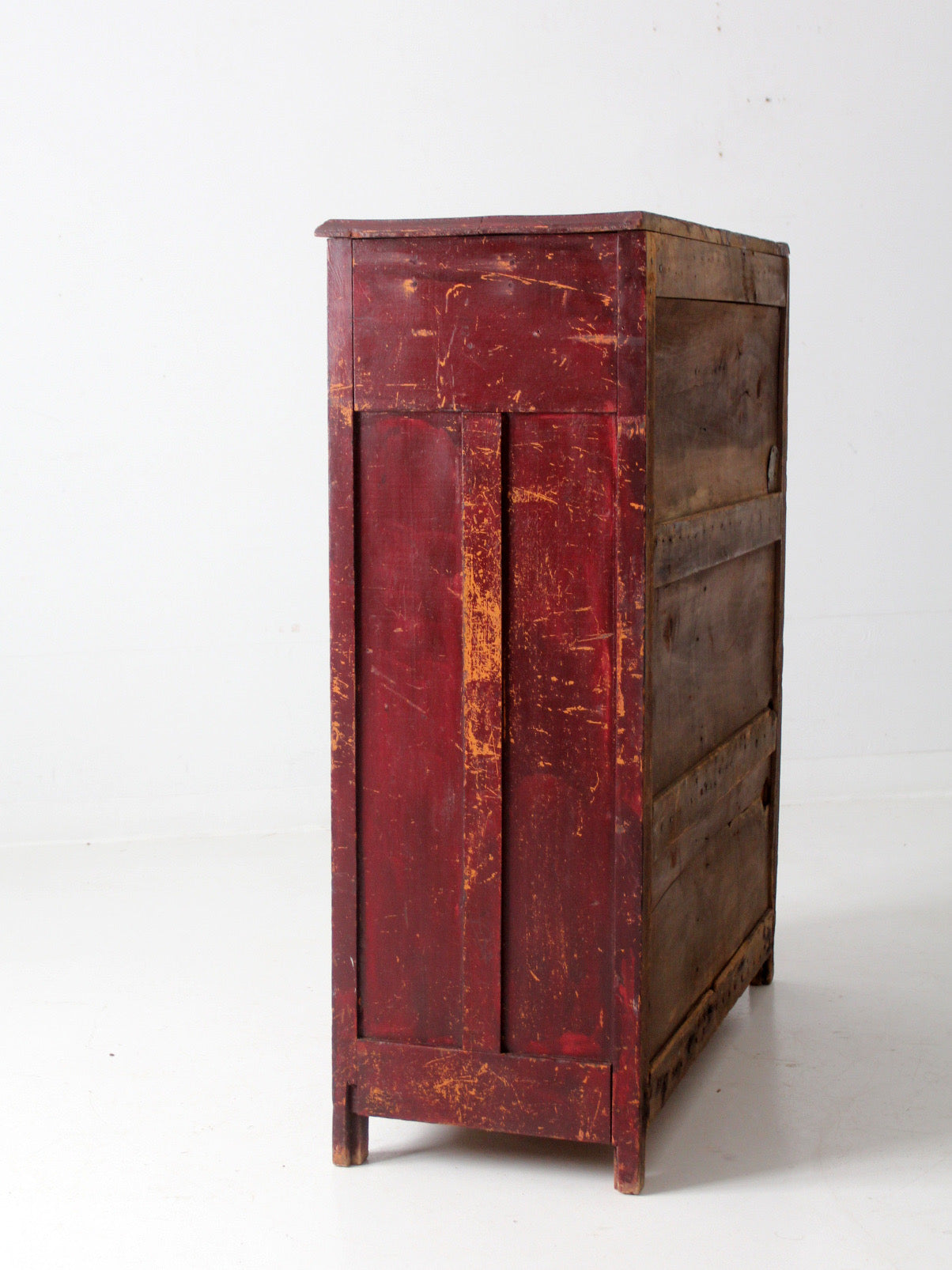 antique American jelly cupboard cabinet