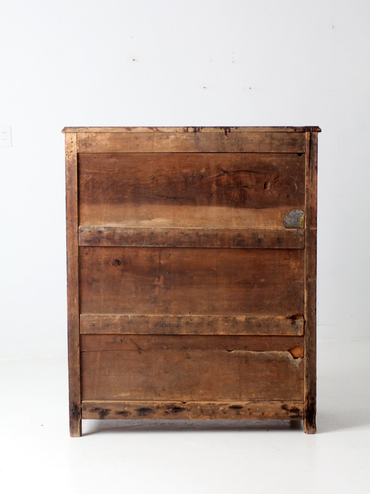 antique American jelly cupboard cabinet